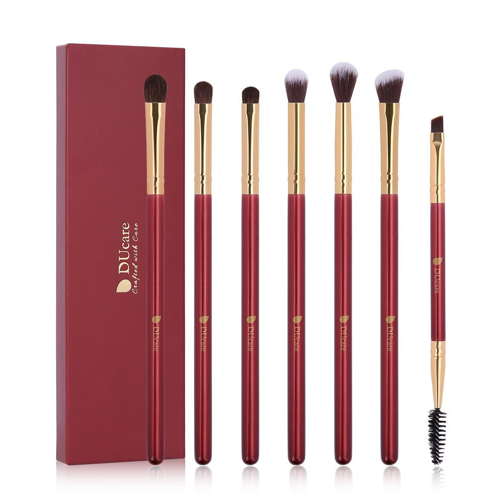 Ducare 7 Pcs Eye Brush Set